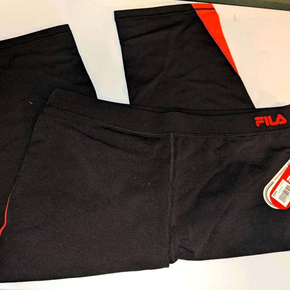 NWT Fila Sport Performance Leggings